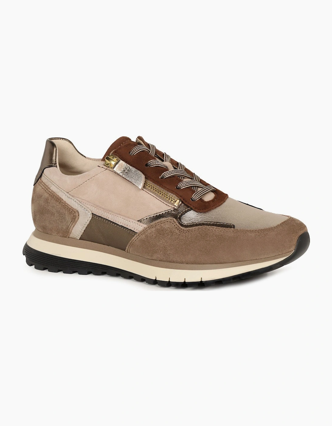 Gabor Women's Hollywell Womens Trainers - Brown - Size: 7