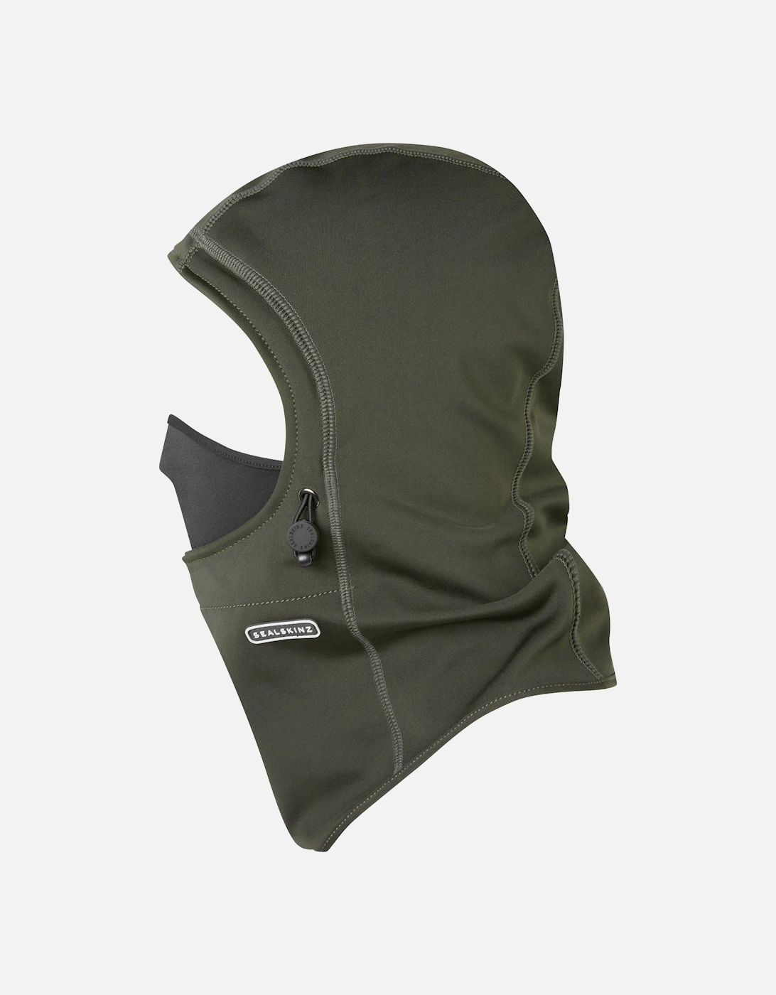 Men's Sealskinz Waterproof All Weather Fleece Lined Head Gaitor - Green - Size: 8/8.5/5/6/5.5/6.5/7/7.5