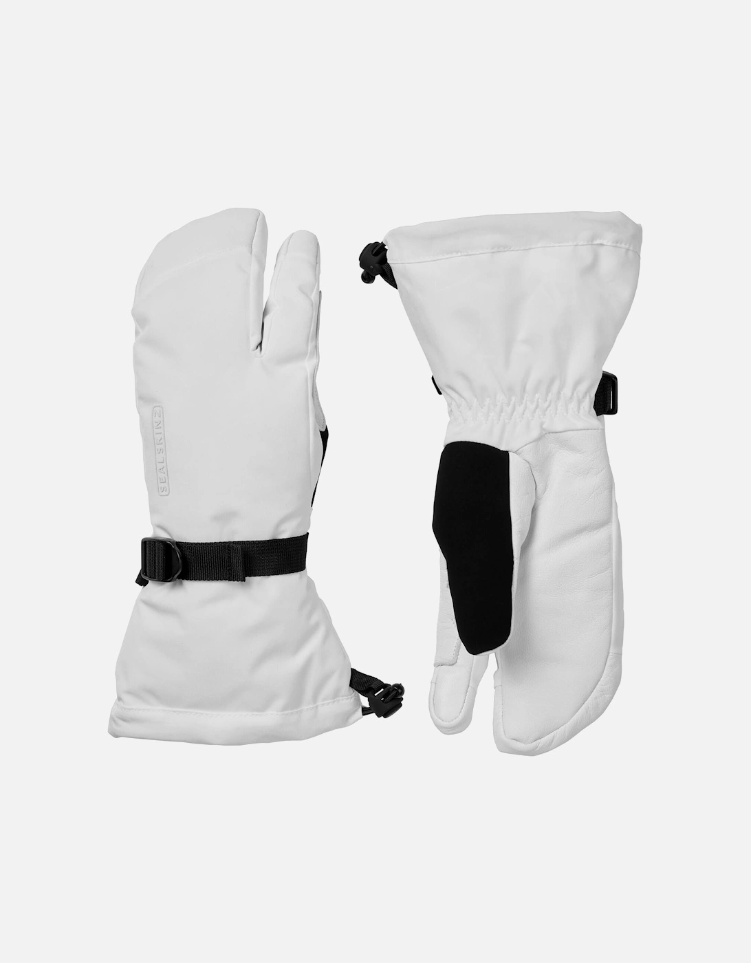 Womens Congham Split Finger Mittens, 2 of 1