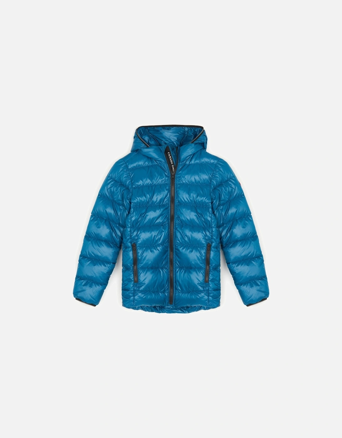 Kids Crofton Hooded Jacket Blue, 6 of 5