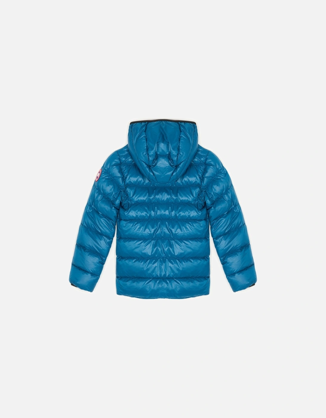 Kids Crofton Hooded Jacket Blue