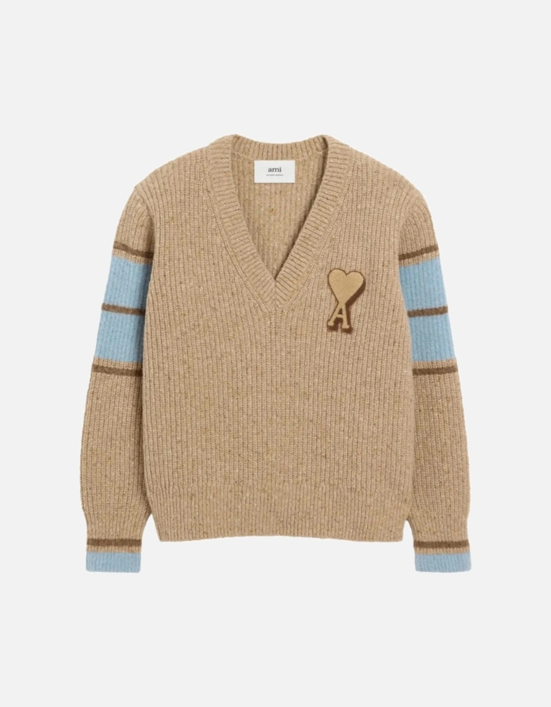 College Sweater Camel
