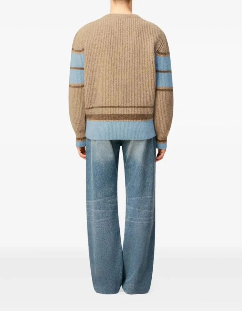 College Sweater Camel