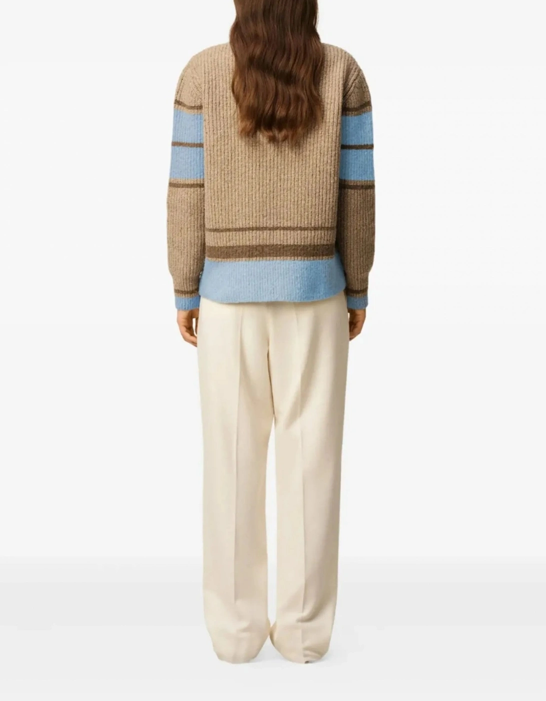 College Sweater Camel