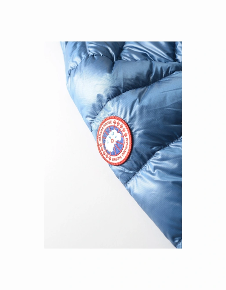 Kids Crofton Hooded Jacket Blue