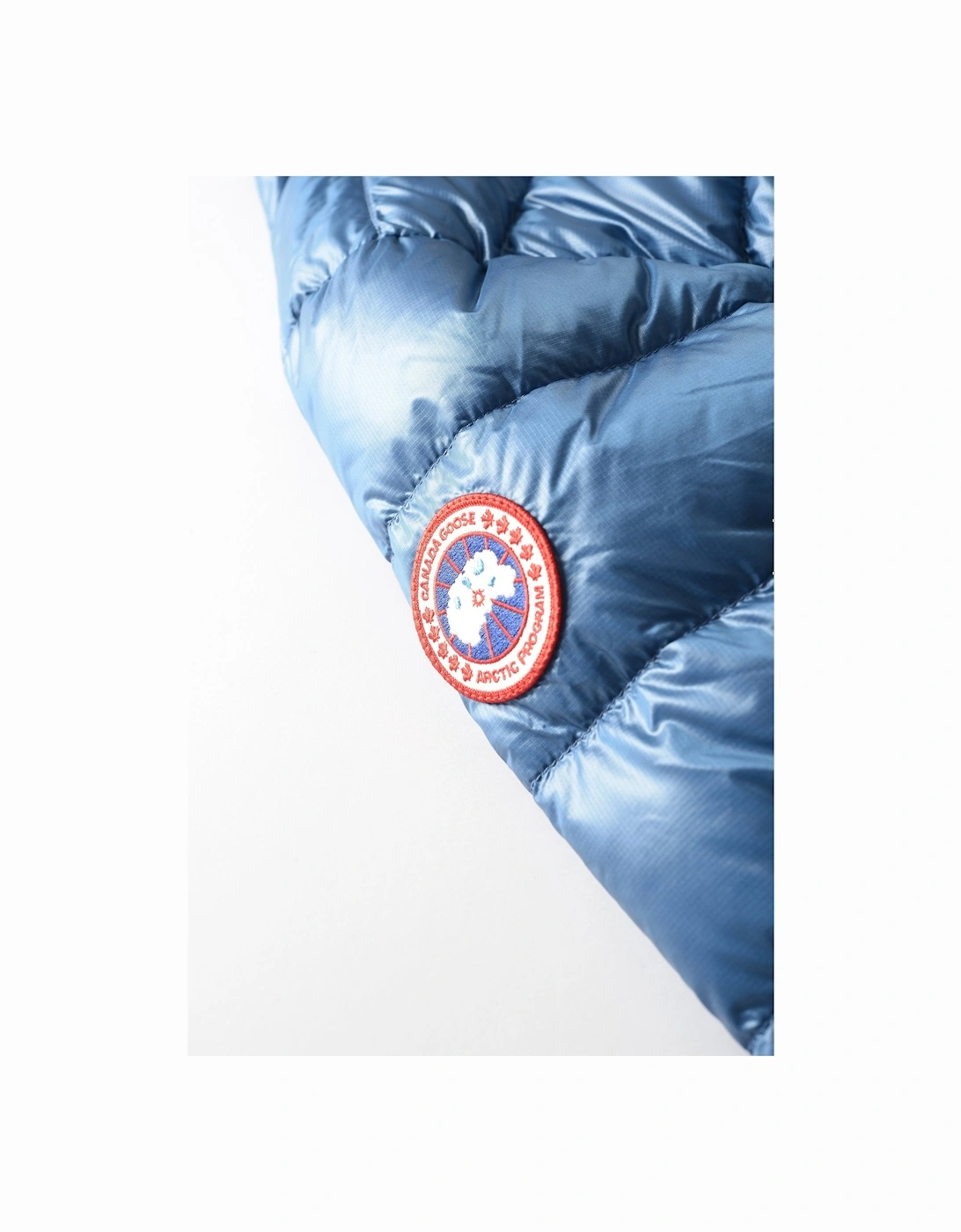 Kids Crofton Hooded Jacket Blue