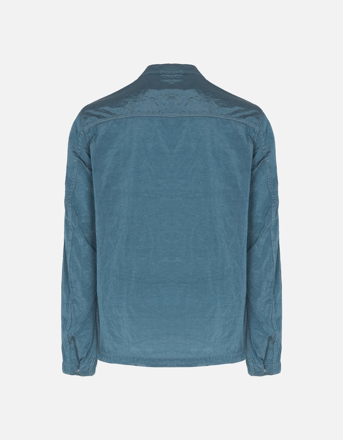 S0019 Pocket Overshirt Blue