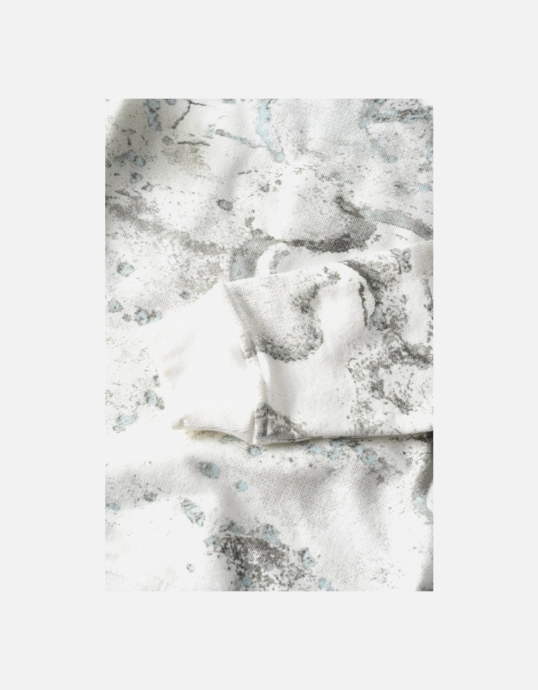 Kids S0253 Camo Sweatshirt Cream