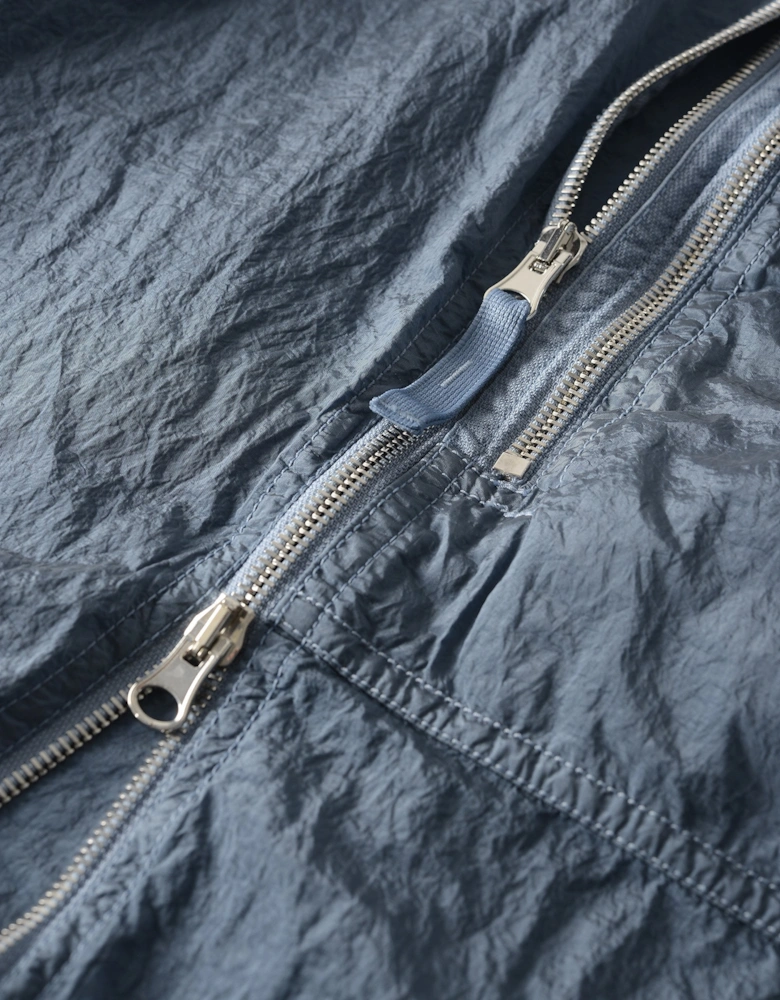 S0019 Pocket Overshirt Blue