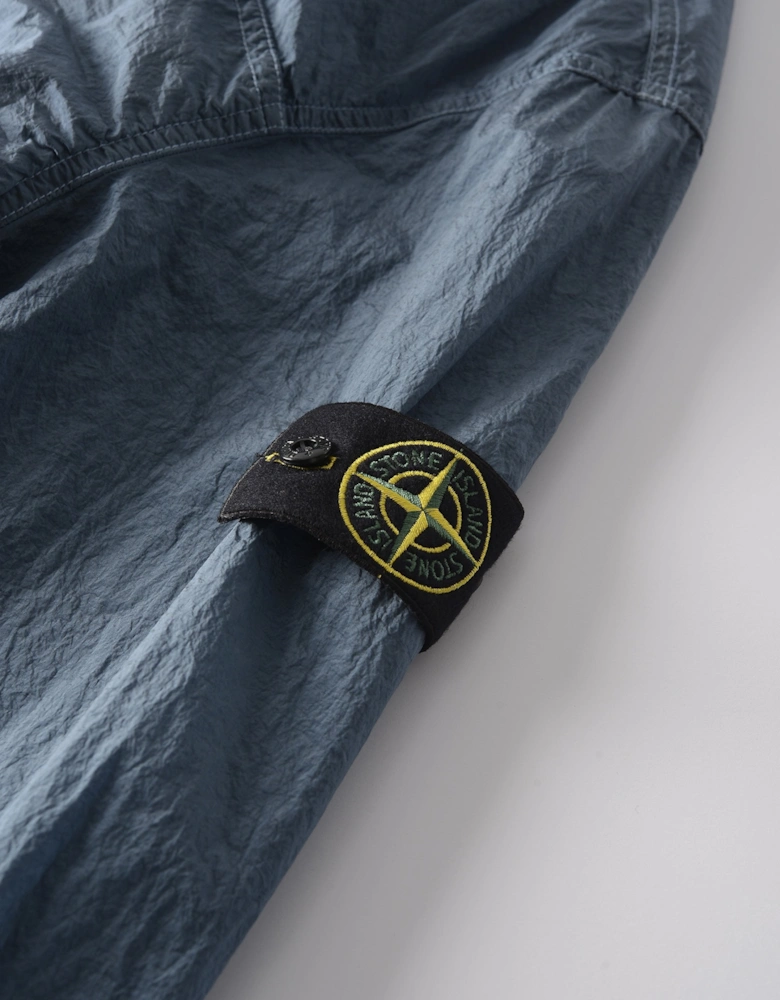 S0019 Pocket Overshirt Blue