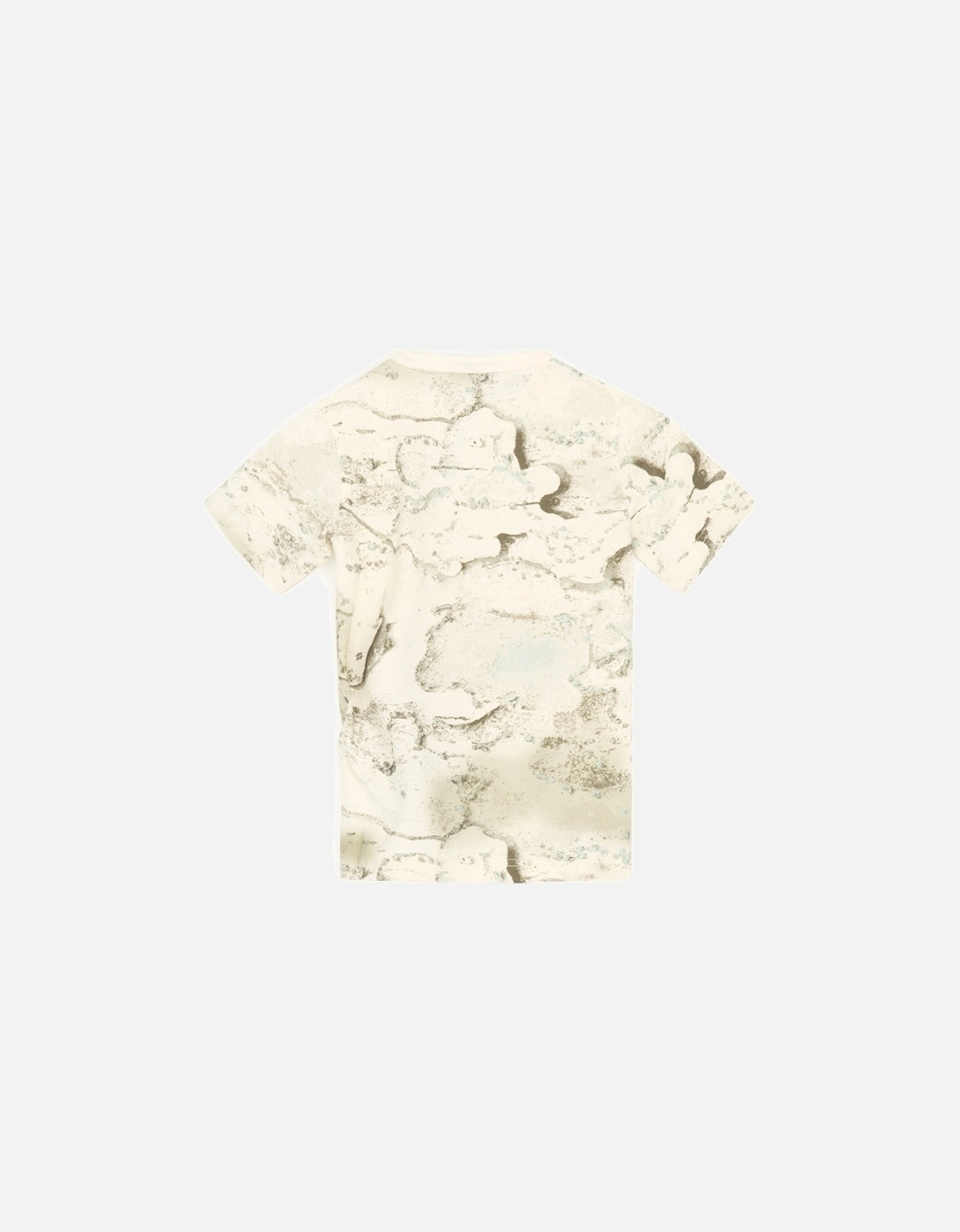 Kids S0254 Camo T-Shirt Cream