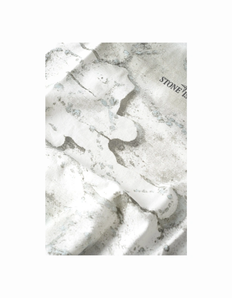 Kids S0254 Camo T-Shirt Cream