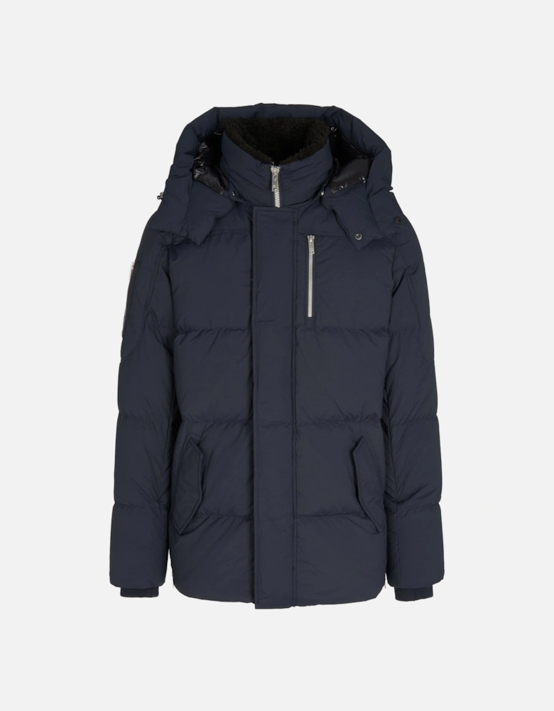 Everest 3Q Down Coat Navy