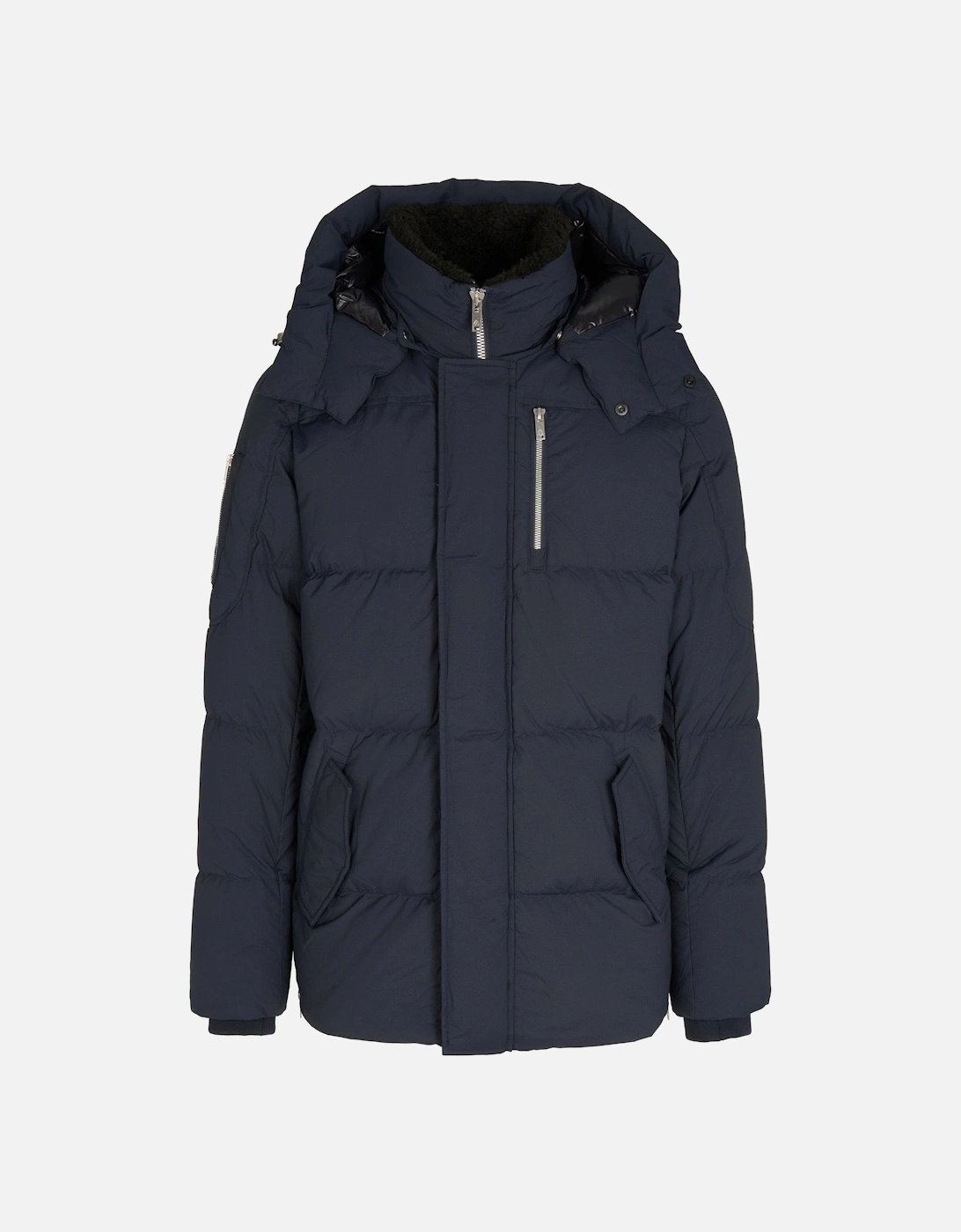 Everest 3Q Down Coat Navy, 8 of 7