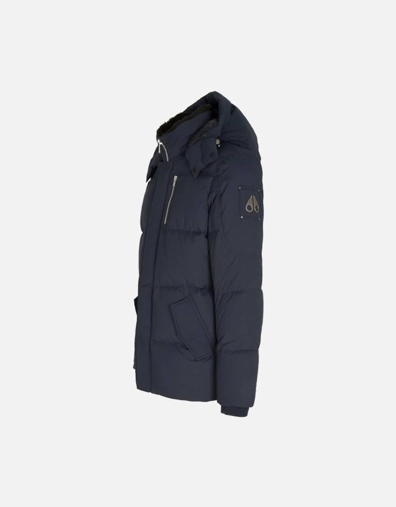 Everest 3Q Down Coat Navy