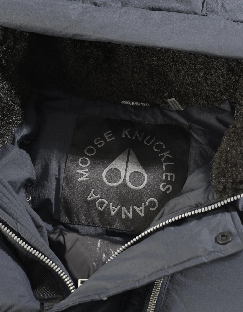 Everest 3Q Down Coat Navy