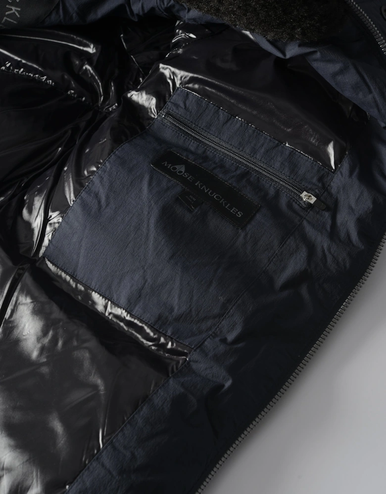 Everest 3Q Down Coat Navy