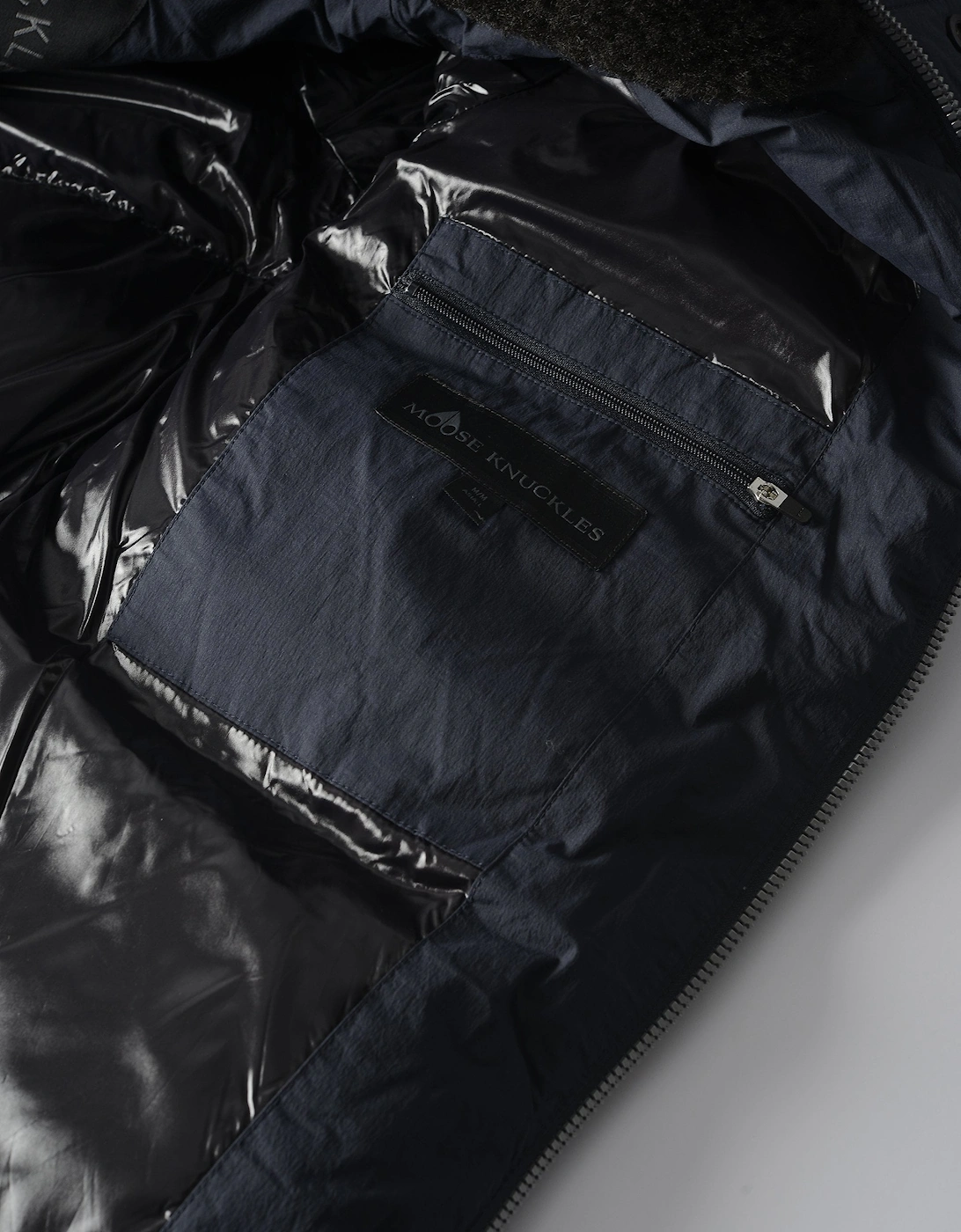 Everest 3Q Down Coat Navy