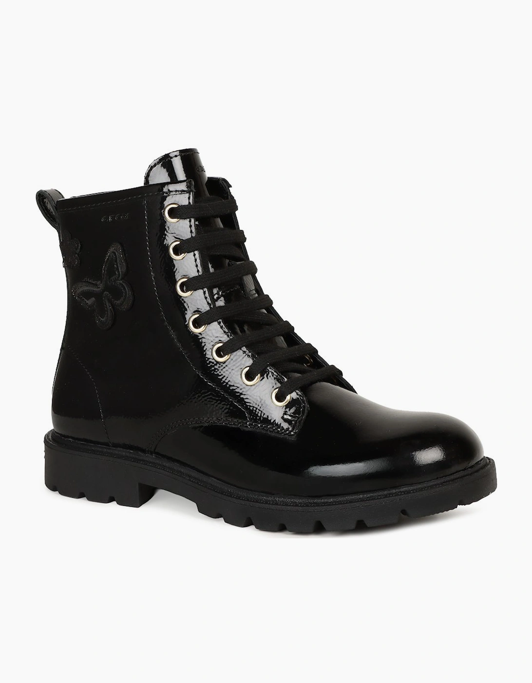 Geox Girls Black 'S Shaylax Boots  13/F (Standard) Size 13 Kids