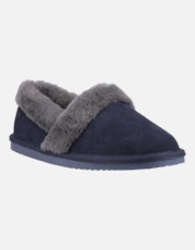 Navy Suede