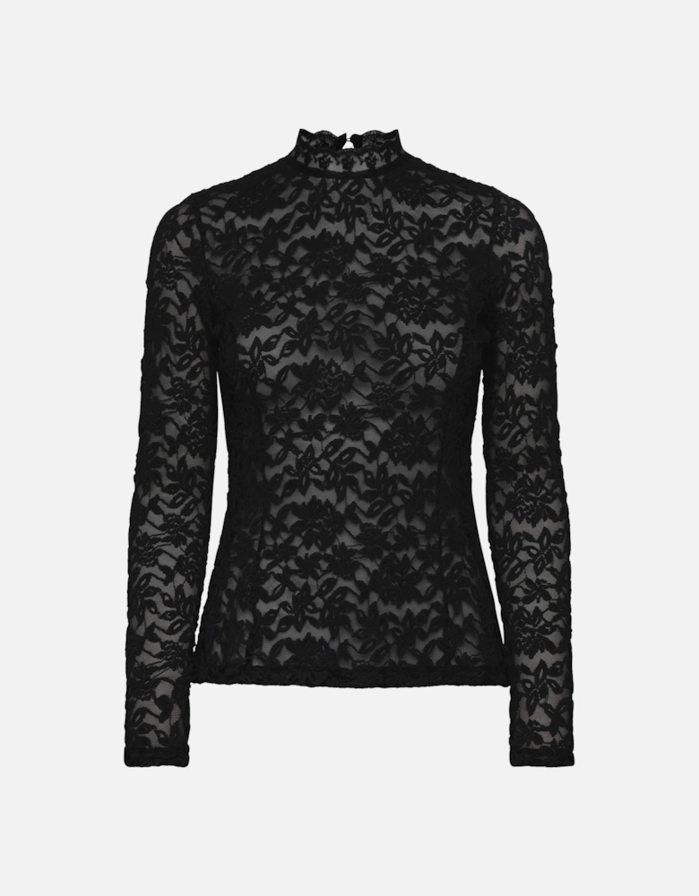 Delicia lace long sleeve t shirt