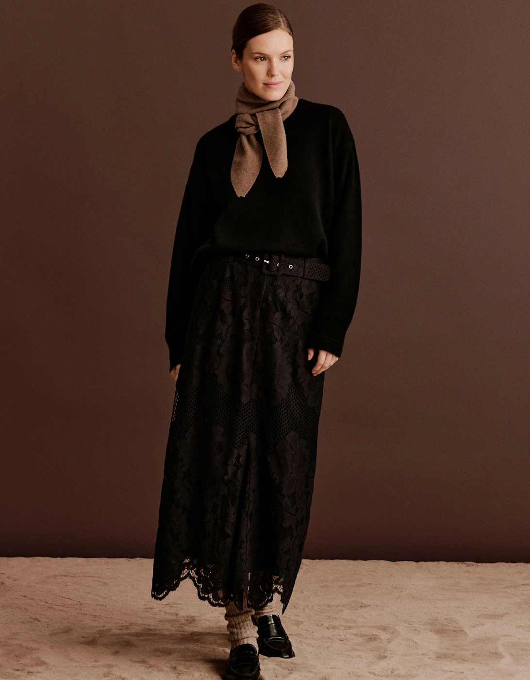 Havana long lace skirt, 4 of 3