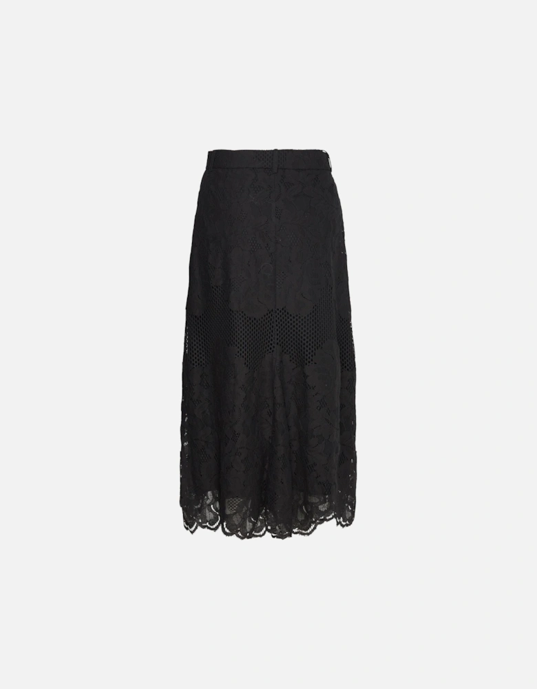 Havana long lace skirt