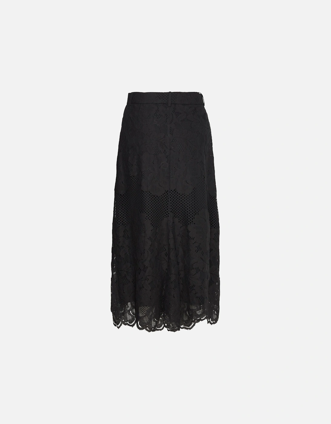 Havana long lace skirt
