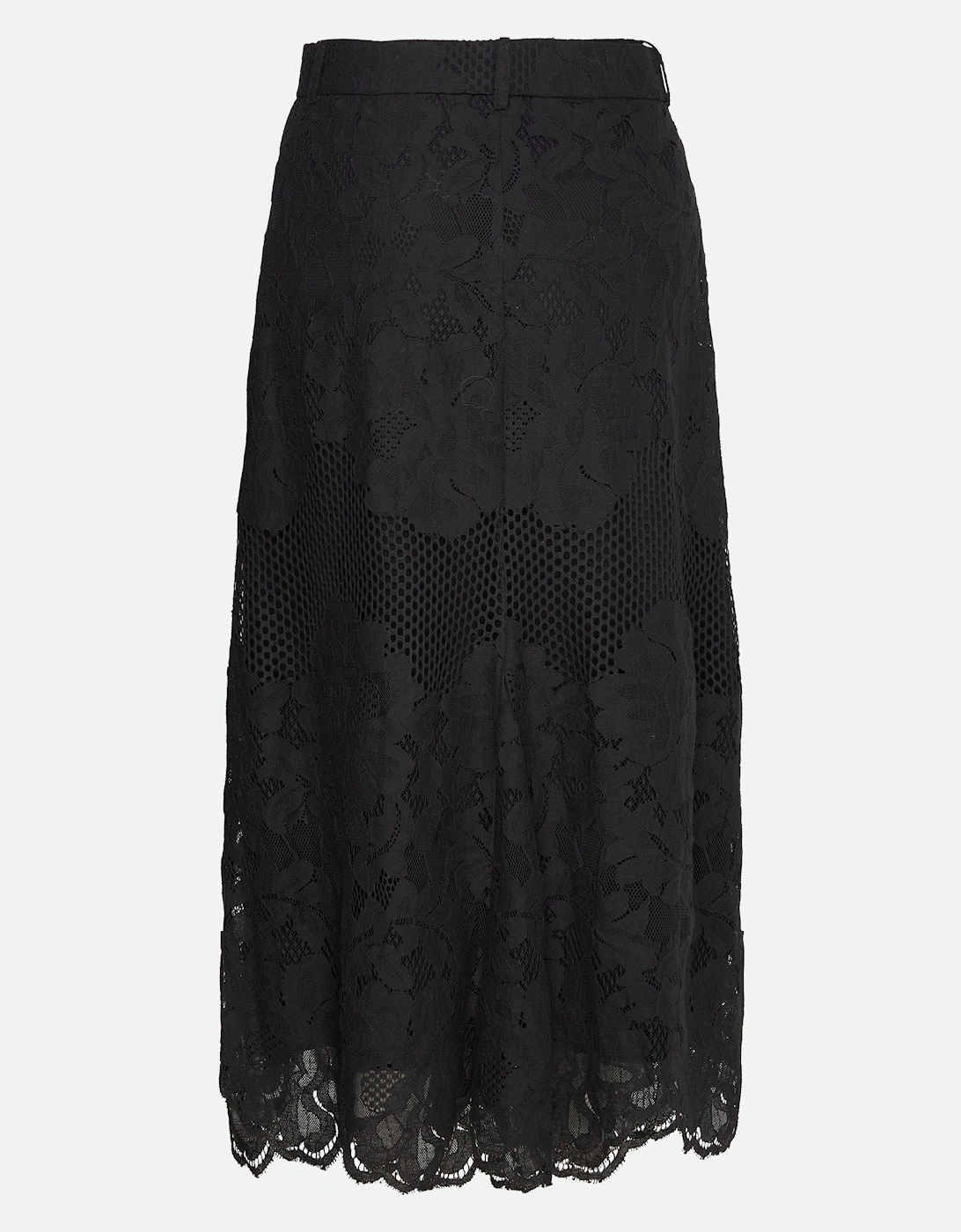 Havana long lace skirt