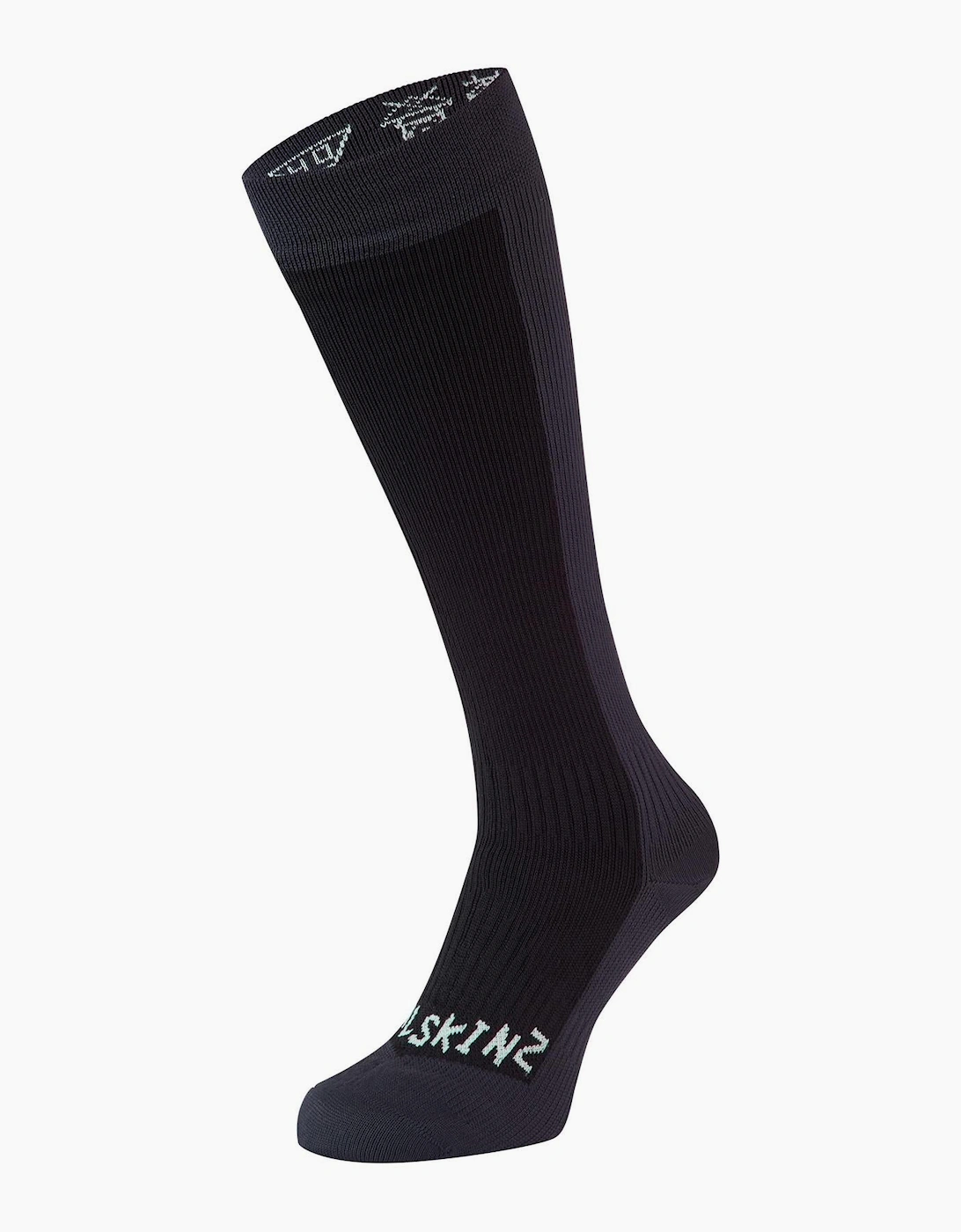 SealSkinz Sealskinz Unisex Worstead Waterproof Socks - Black
