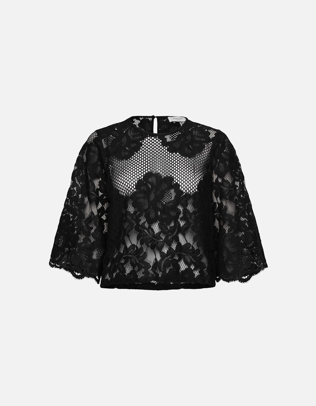 Havana 3/4 length blouse