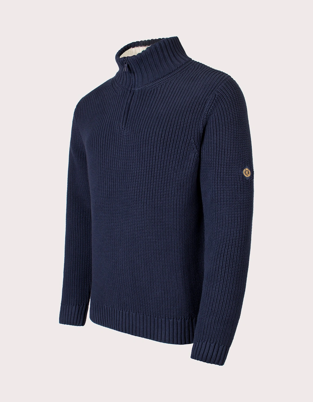 Golant Quarter Zip Ribbed Knit, 5 of 4