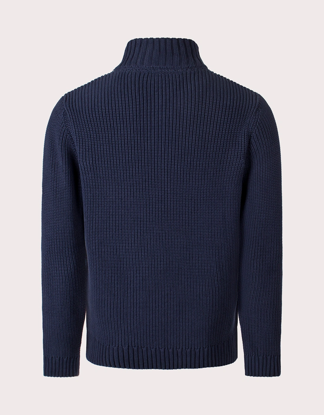 Golant Quarter Zip Ribbed Knit