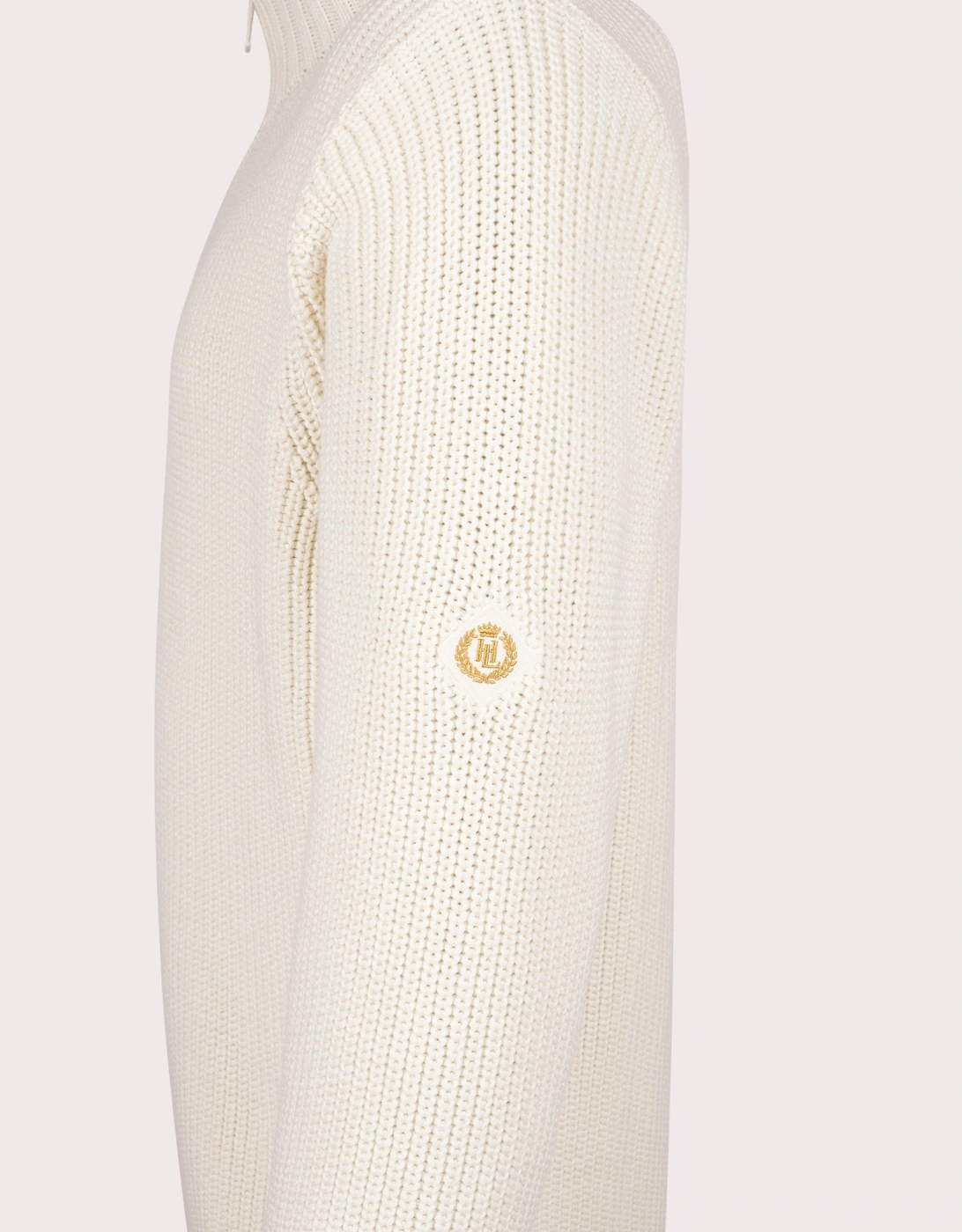 Golant Quarter Zip Ribbed Knit