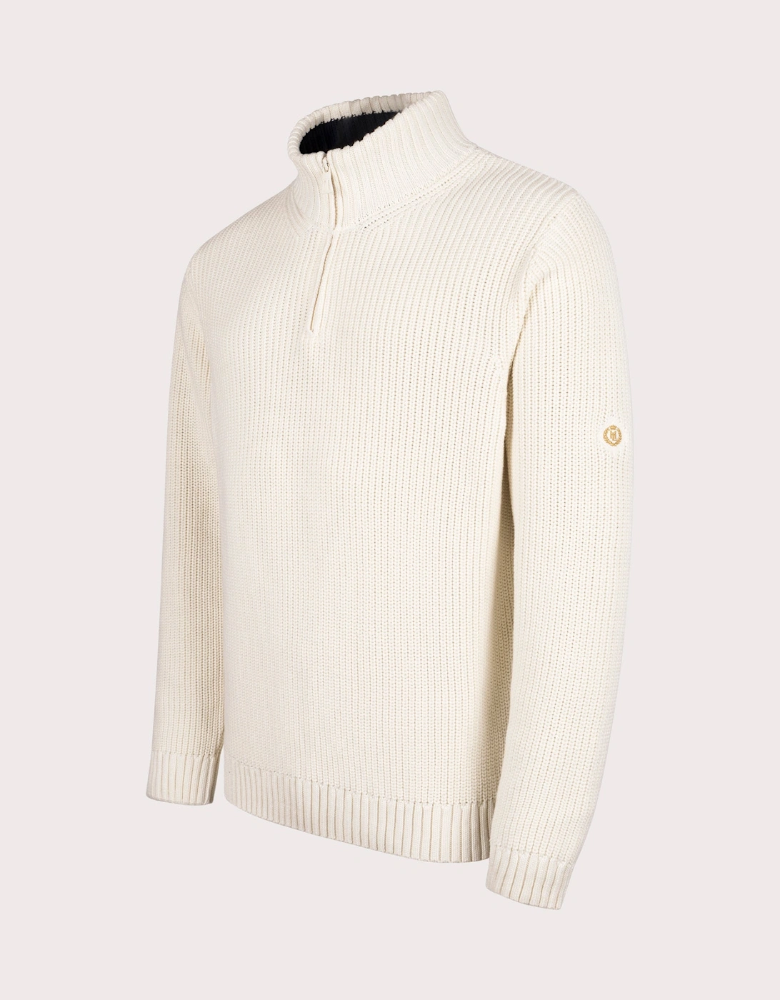 Golant Quarter Zip Ribbed Knit, 5 of 4