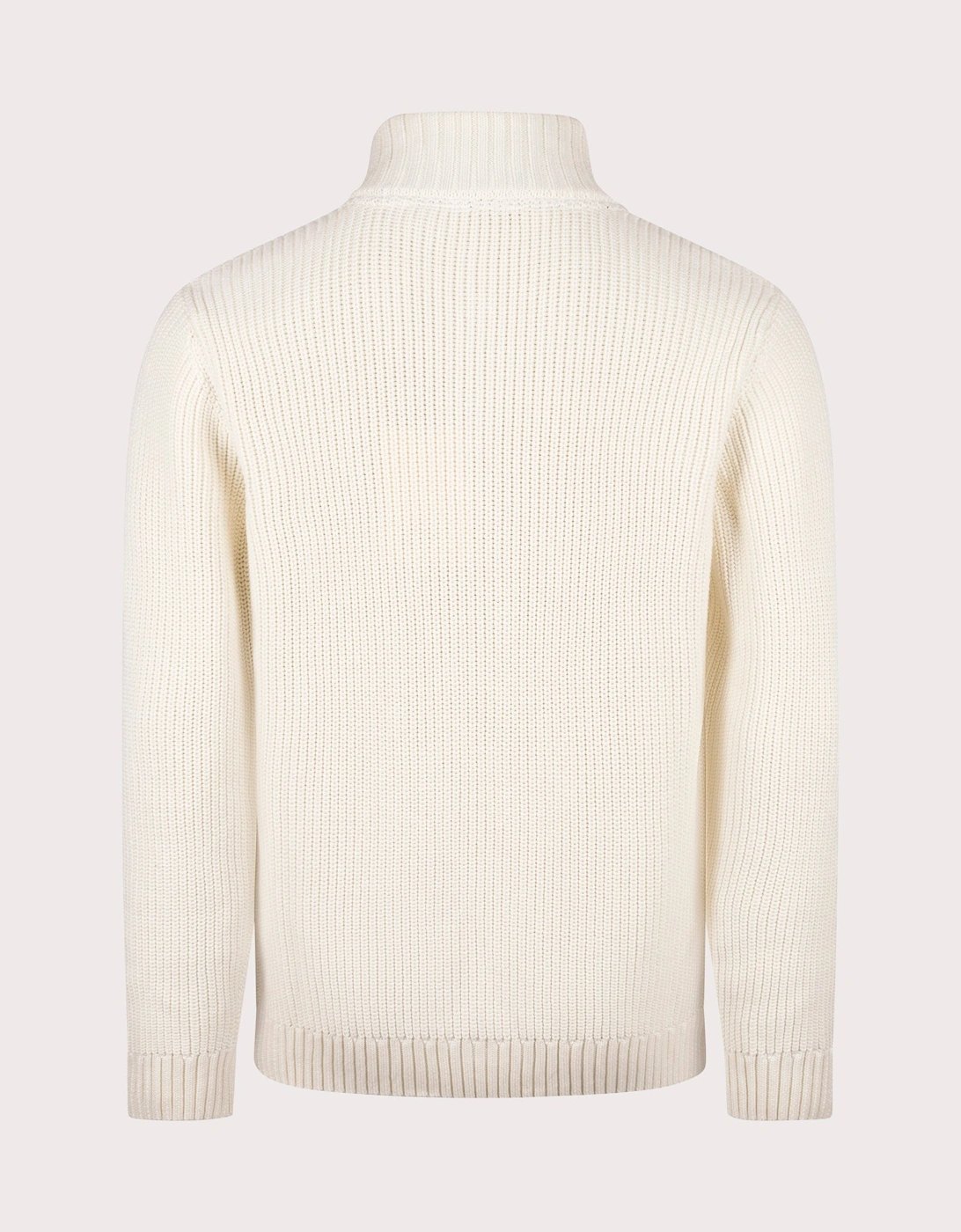 Golant Quarter Zip Ribbed Knit