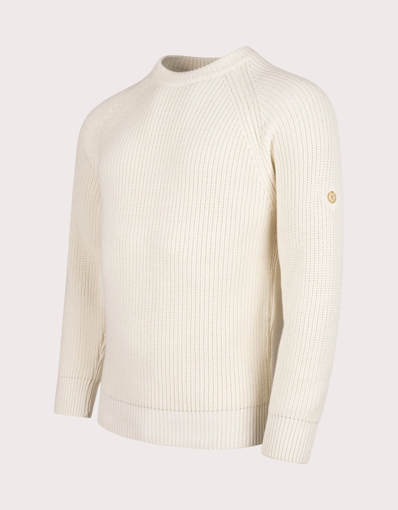 Golant Ribbed Crew Knit