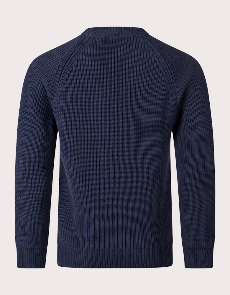 Golant Ribbed Crew Knit