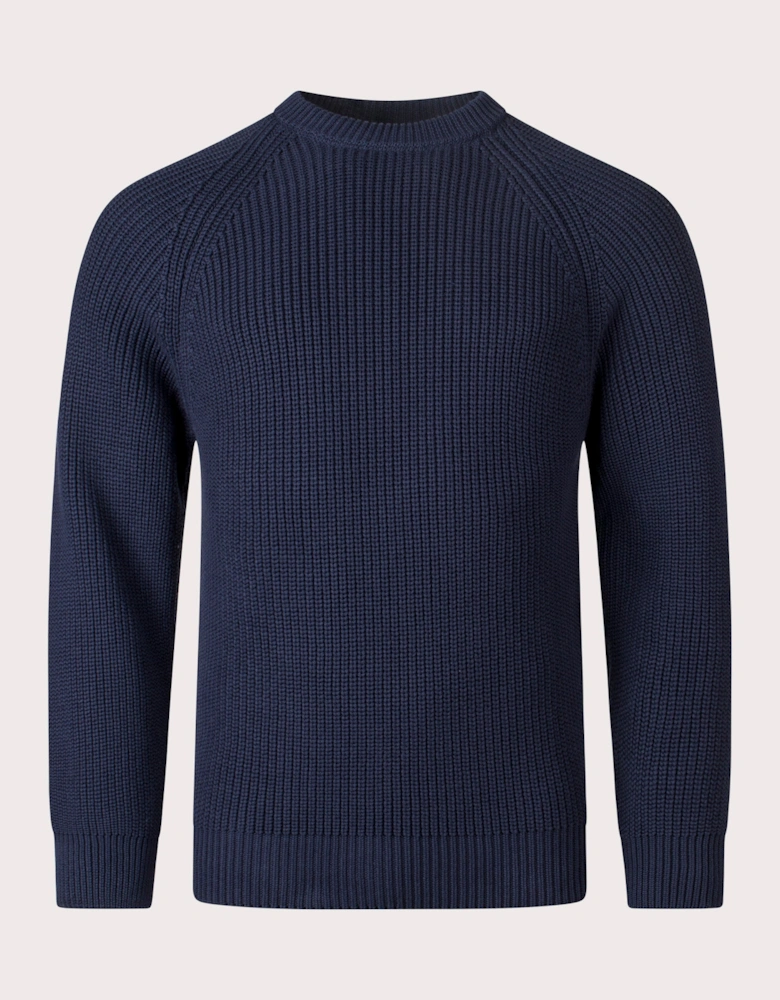 Golant Ribbed Crew Knit