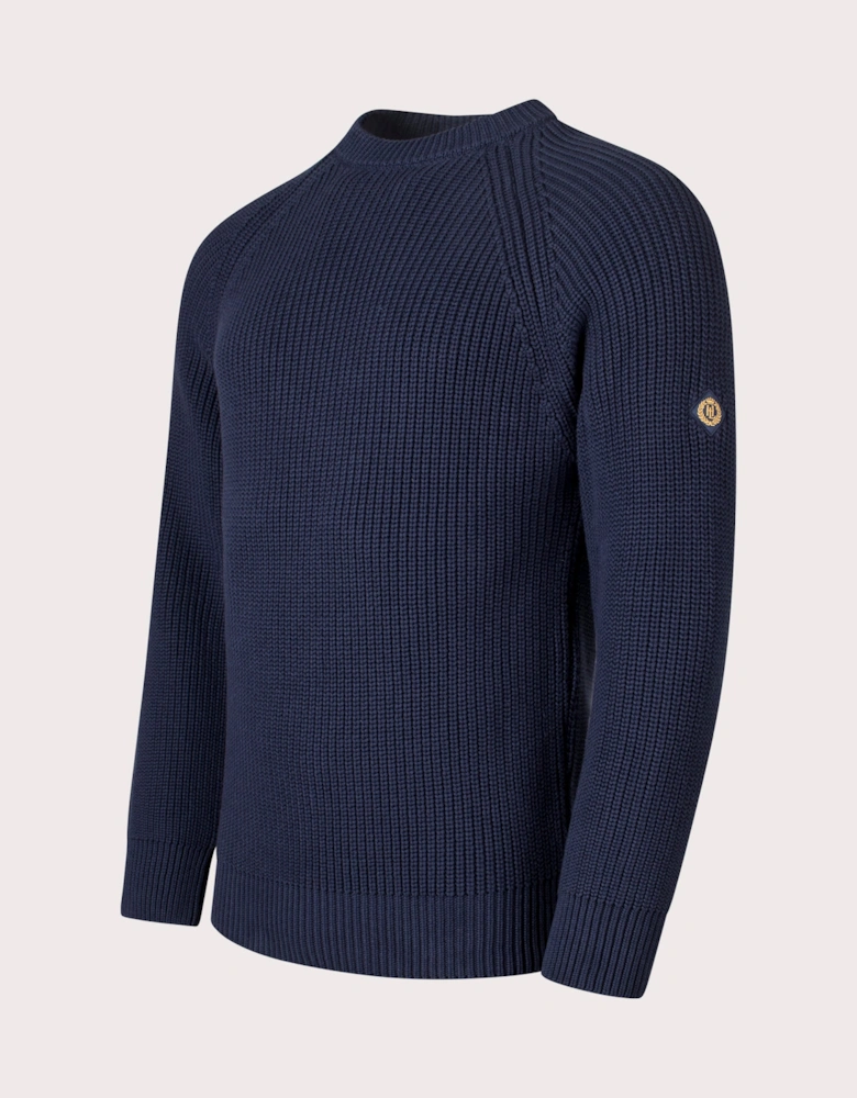 Golant Ribbed Crew Knit