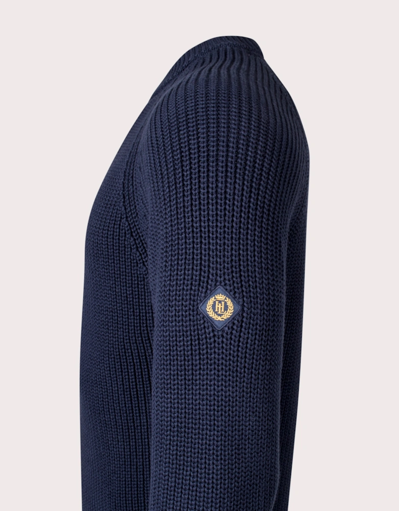 Golant Ribbed Crew Knit