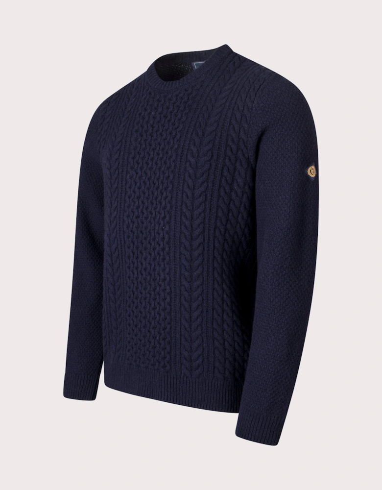 Abersoch Cable Knit Jumper