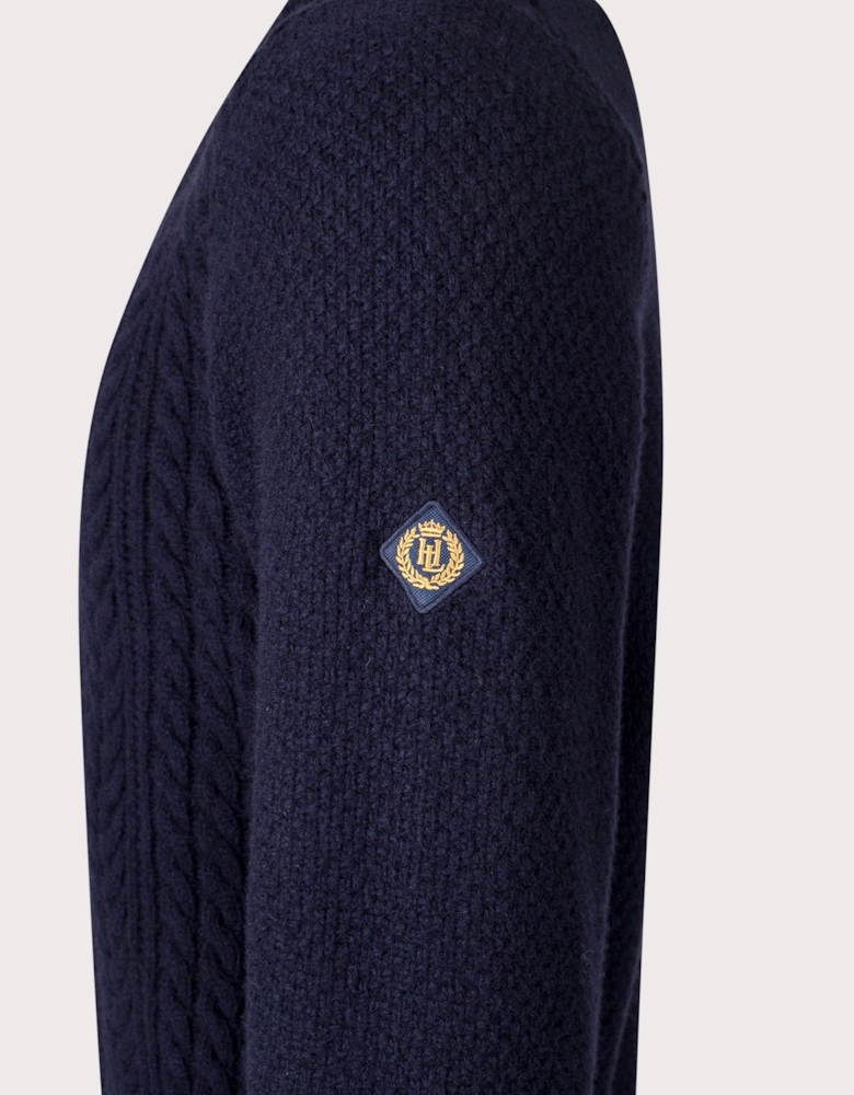 Abersoch Cable Knit Jumper