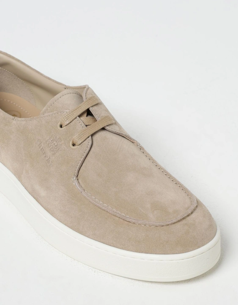 Shannon Suede LaceUp Sneakers