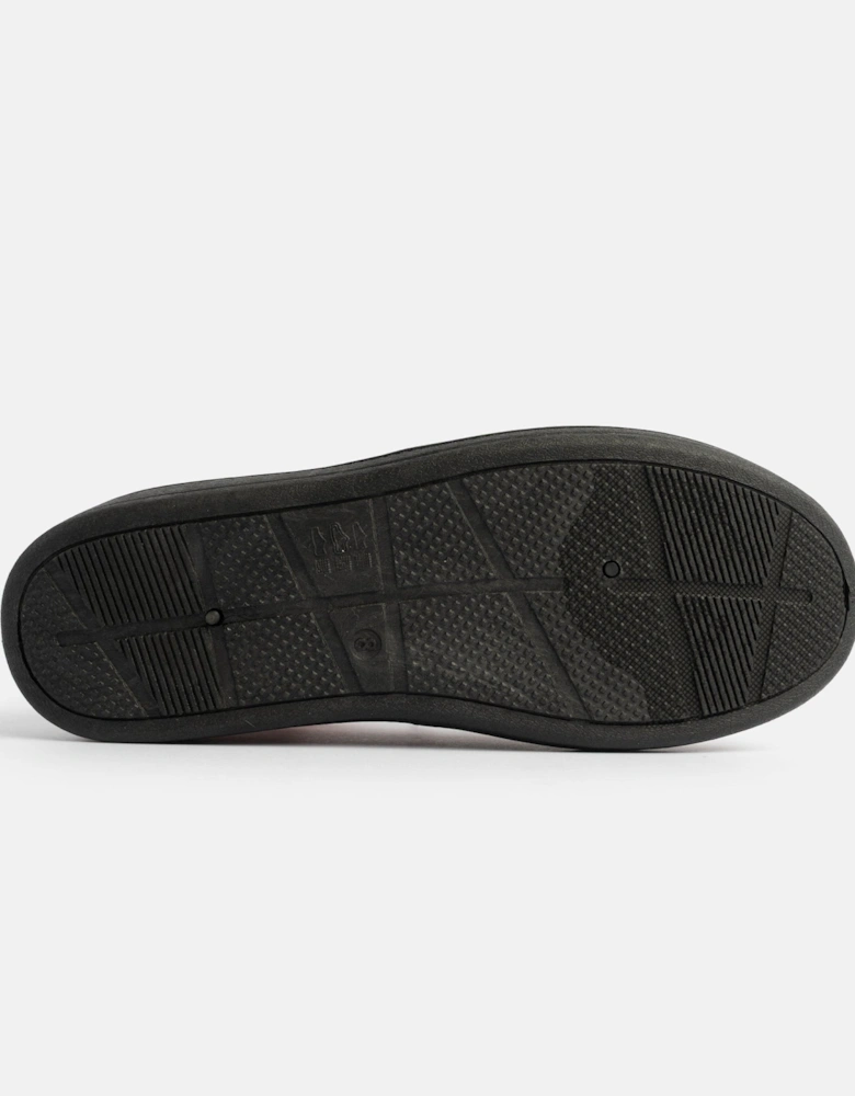 Jo & Joe GORDON Mens Full Slippers Checkered Brown