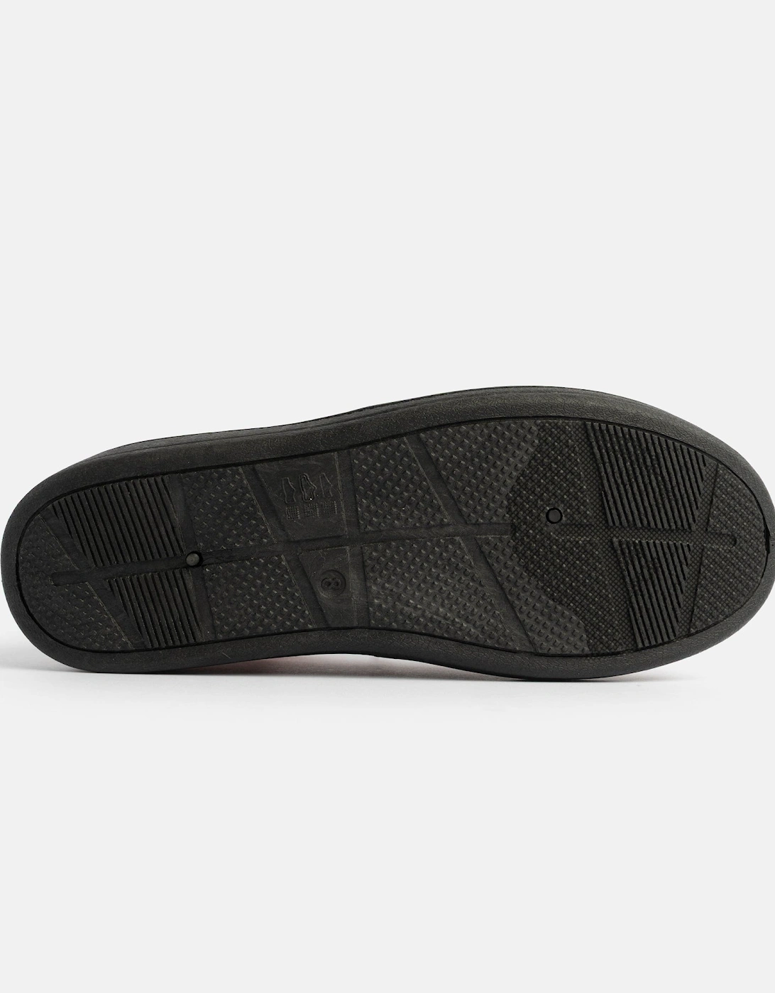 Jo & Joe GORDON Mens Full Slippers Checkered Brown