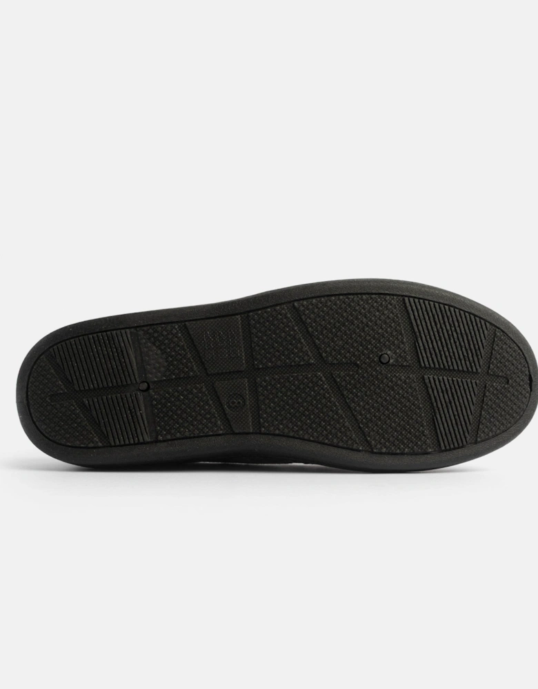 Jo & Joe GORDON Mens Full Slippers Checkered Grey
