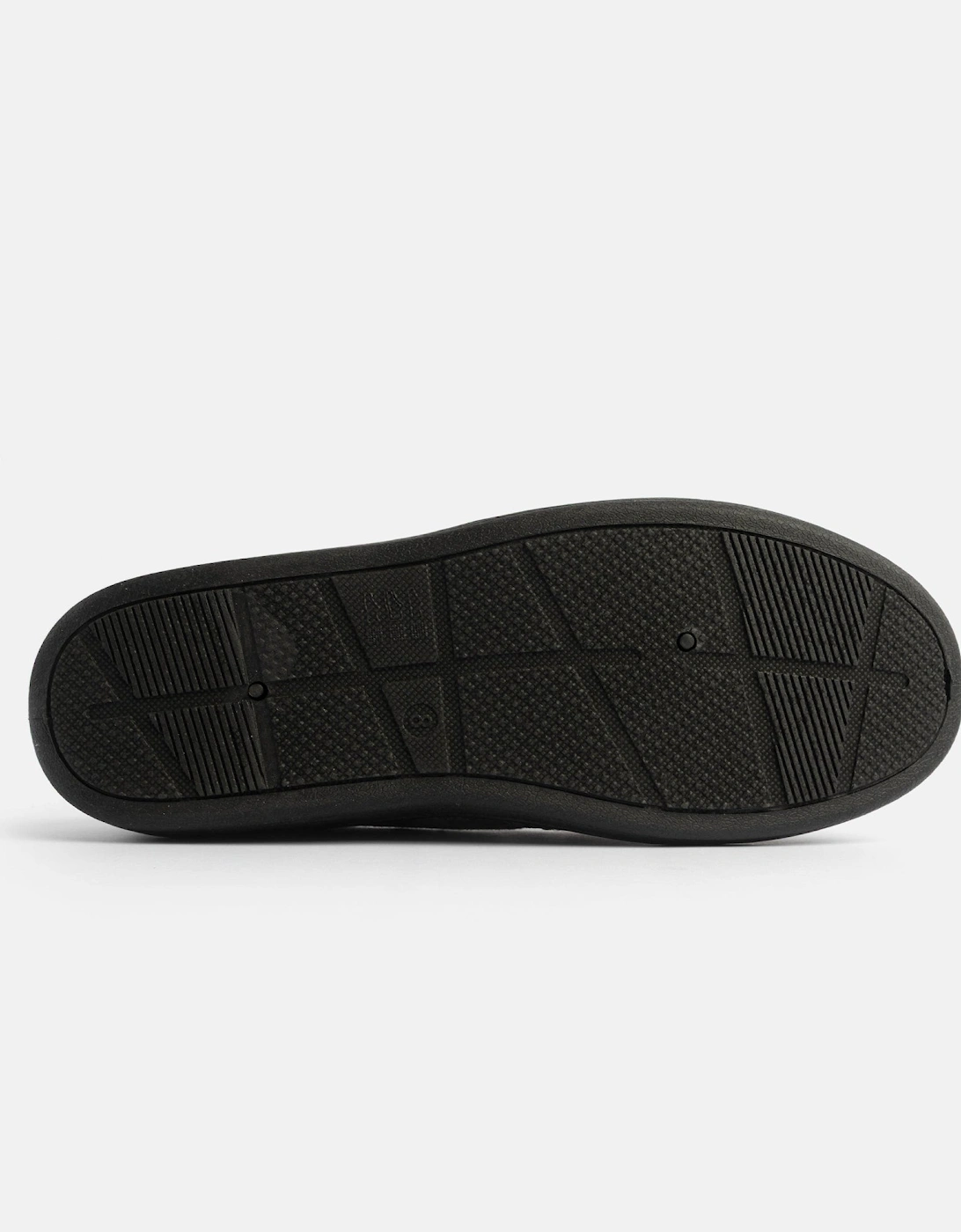Jo & Joe GORDON Mens Full Slippers Checkered Grey