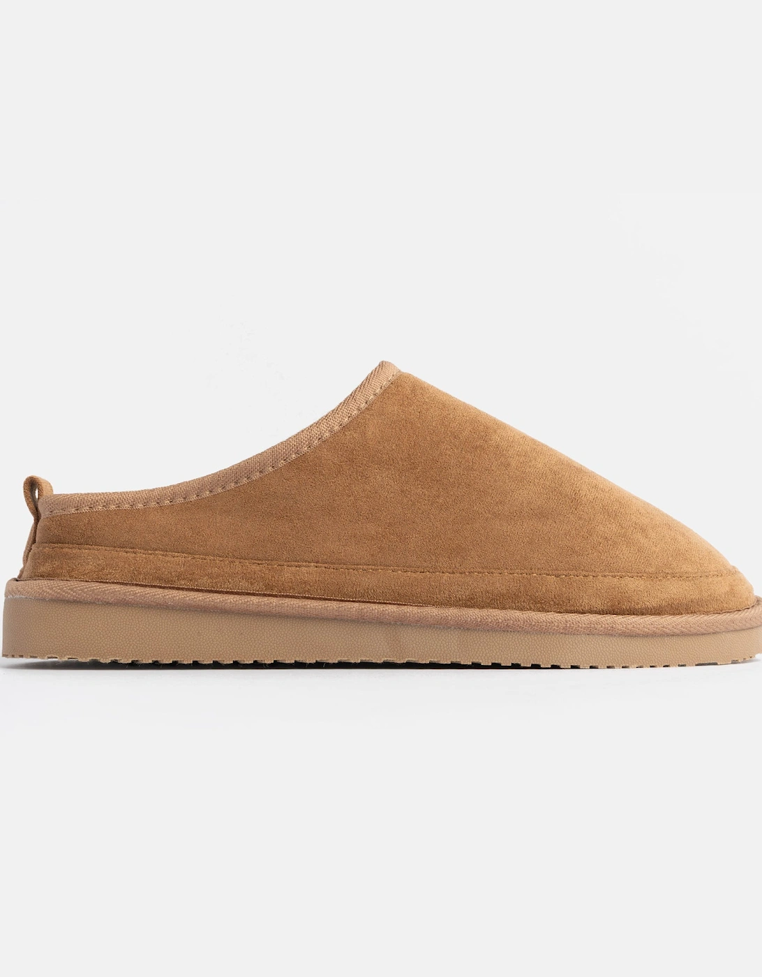 Jo & Joe KINROSS Mens Mule Slippers Chestnut, 7 of 6