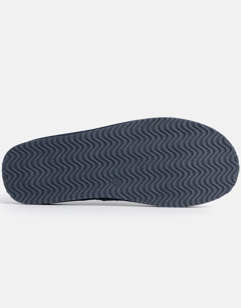 Jo & Joe KINROSS Mens Mule Slippers Navy